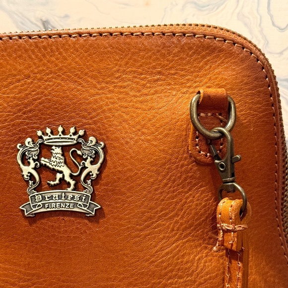 Pratesi Authentic Genuine Leather Crossbody - Picture 2 of 5